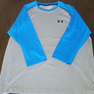 Under armour 3/4 sleeve shirt